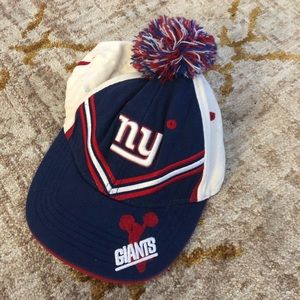 NYG baby hat